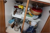 Contents of Cupboard