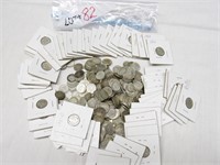 400 Silver Roosevelt Dimes, various dates & marks