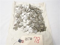 $500.00 Face Value Assorted Silver Dimes