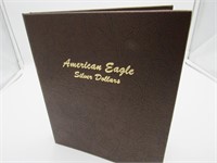 23 Silver Eagles- 1986 through 2007 in book