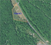 Tract # 3 Wooded 2.8 Acres
