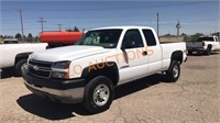 2006 Chevy Silverado Crew Cab 4x4 Pickup