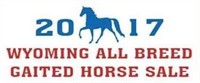 Wyoming All Breed Gaited Horse Sale