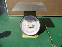 GOLD BRAND 50LB.  METAL SCALE