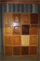 Wood Door Display