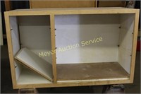 2 Compartment Cabinet with Adjustable Shelves