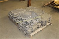 Pallet of Interlocking Rubber Flooring