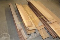 Pallet of Misc Cedar - Variety of Sizes