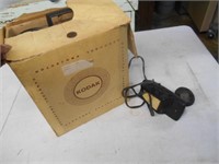 Vintage Kodak Projector and Merchant Box