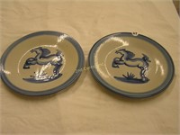 Stoneware 9" Plates
