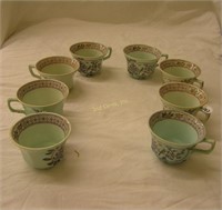 Set Of 6 Irish Ironstone Tea Cups