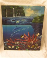Under The Sea Oil Painting