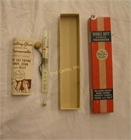 Vintage Cooking Thermometer