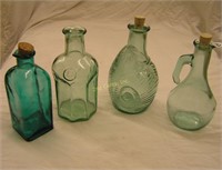 Vintage Canadian Glass Bottle Lot