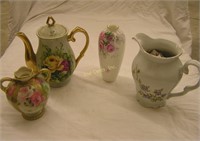 Vintage Hand Painted China Lot