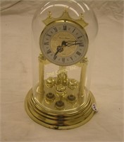 9" Tall Anniversary Table Clock