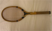 Vintage Wooden Wilson Tennis Racket