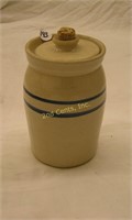 Vintage Sand Glazed Jar