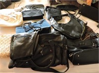 Large quantity of purses