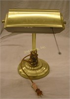 Vintage Brass Desk Reading Lamp