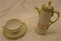 Vintage Fine China Tea Set