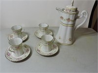 Antique Nippon tea set