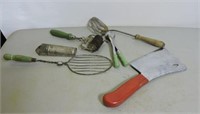 Vintage kitchen utensils