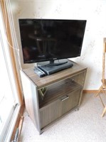 Flat screen Samsung with stand