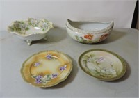 Beautiful old Nippon bowls and plates