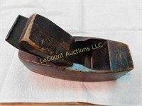 antique wood block plane by Easterly