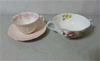 Shelly soup bowl & cup & saucer