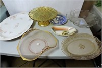 Assortment of dishes