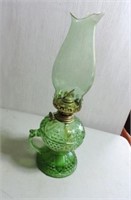Green finger oil lamp