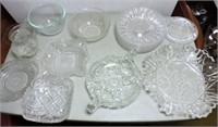 Fruit bowl, candy dishes, etc