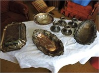 Selection of silver plate