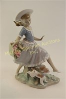 LLADRO FIGURINE - MIRTH IN THE COUNTRY