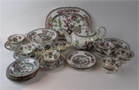 AYNSLEY PARTIAL DINNER/LUNCH SERVICE - INDIAN TREE