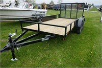 NEW 2017 GRIFFIN 14' UTILITY TRAILER