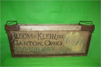 Bloom & Klein, Inc. Ganton, Ohio Banana Box
