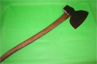 Broad Axe & Handle, 3 1/2" L x 9 3/4" W