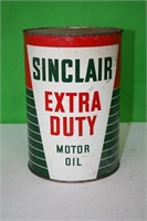 Sinclair Extra Duty Motor Oil 5 quart can