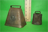 Pair of Cowbells