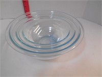 PYREX Nesting Mixing Bowls Set of 3