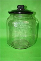 Peanut 5 cent glass Jar