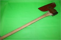 Broad Axe & Handle, 39" L x 9" W
