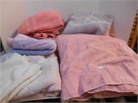 Variety of Bathroom Towels