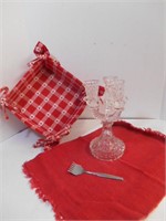 Red Heart Basket and more