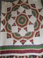 Mahcine Stitched Quilt