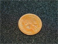 1879 ONE CENT INDIAN HEAD PENNY