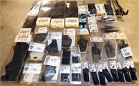 (19) New Gun Holsters & (18) Accessory Cases
